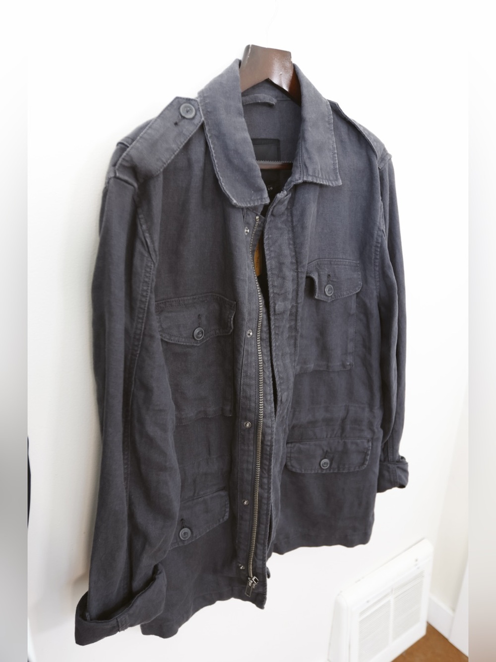 *100% linen* Club Monaco Jacket